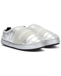 Calvin Klein Home Shoe Slippers - Metallic
