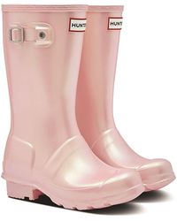 HUNTER - Original Nebula Rubber Bella Wellington Boots - Lyst