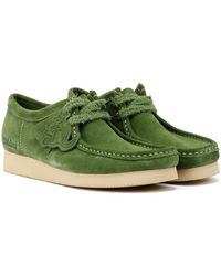 Clarks - Wallabee Day Suede Shoes - Lyst