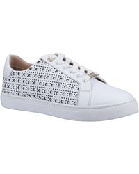 Dune - Ease Leather Trainers - Lyst