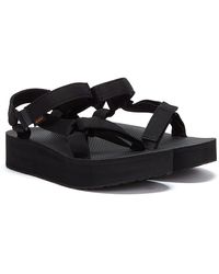Teva - Flatform Universal Sandalen - Lyst