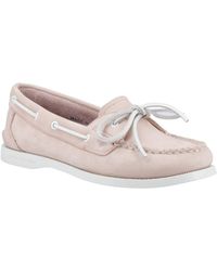 Sperry Top-Sider - Authentic 1 Eye Leather Blush Standard Boat Shoes - Lyst