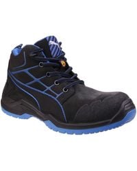 PUMA - Krypton Nubuck Safety Boots - Lyst