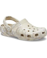 Crocs™ - Classic Marbled Thermoplastique Os/Multi Sabots - Lyst