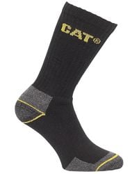 Caterpillar - Cat Crew Cotton Work Socks - Lyst
