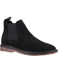 Hush Puppies - Shaun Suede Boots - Lyst