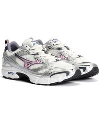 Mizuno - Mxr Sport Snow/Lilac/ Trainers - Lyst