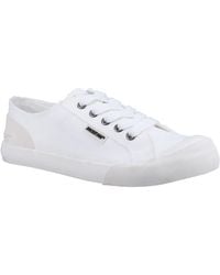 Rocket Dog - Jazzin 12A Canvas Cotton Trainers - Lyst