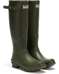 barbour wellies olive