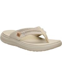 HEYDUDE - Finn Flip Polyester Sandals - Lyst