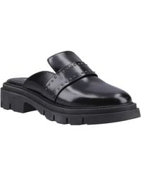 Hush Puppies - Nicole Studded Mule Slip On Shoes - Lyst