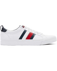 tommy hilfiger essential flag trainers