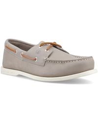Sperry Top-Sider - Tacoma 2 Eye Boat Leather Shoes - Lyst