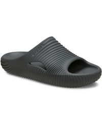 Crocs™ - Mellow Tide Recovery Sandals Colour: Slate Rubber - Lyst
