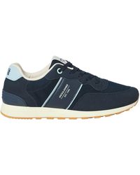 Jack & Jones - And Spirit Runner Trainers Blazer/Glacier) - Lyst