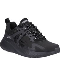 Skechers - Bobs Squad Chaos Elevated Drift 118034-Bbk Lace Up Shoes - Lyst