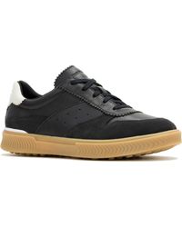 Hush Puppies - Mae Leather Trainers - Lyst