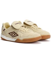 Umbro - Speciali Tr Suede Cream/Dark/ Trainers - Lyst