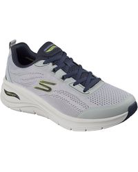 Skechers - Arch Fit 3.0 Prawsper Textile Trainers - Lyst