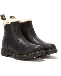 womens dr marten boots with fur