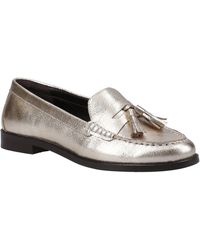 Hush Puppies - Connie Leather Loafers - Lyst