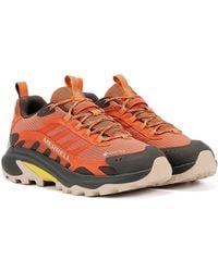 Merrell - Moab Speed 2 Gore-tex Men's Clay Trainers - Lyst