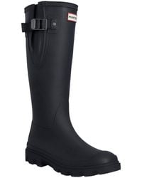 HUNTER - Downpour Rubber Wellington Boots - Lyst