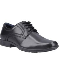 Pod - Alec Leather Lace-Up Shoes - Lyst