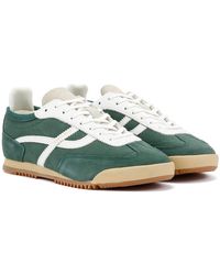Pompeii3 - Kite Zapatillas Verdes De Ante Para Hombre - Lyst