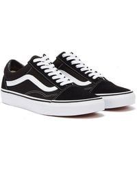 Vans - Old Skool Canvas Trainers - Lyst