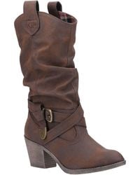 Rocket Dog - Sidestep Synthetic Boots - Lyst