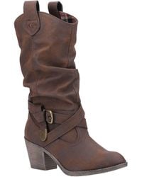 Rocket Dog - Sidestep Bruine Laarzen - Lyst