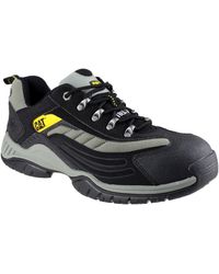 CAT Safety - Caterpillar Moor Leather Safety Trainers - Lyst