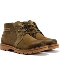Caterpillar - Grader Chukka Suede Gobi Boots - Lyst