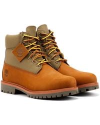 Timberland - 6 Inch Premium Workwear Ii Stivali Da Uomo - Lyst