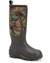 Muck Boot - Woody Max Rubber Mossy Oak Wellington Boots - Lyst
