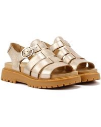 Timberland - Clairemont Way Fisherman Sandalen Aus Leder - Lyst
