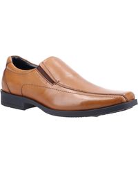 Hush Puppies - Brody Leather Men's Slip-on Shoes - Lyst