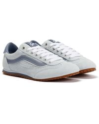 Vans - Super Lowpro Suede Light Trainers - Lyst