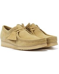 Clarks - Wallabee Maple Shoes - Lyst