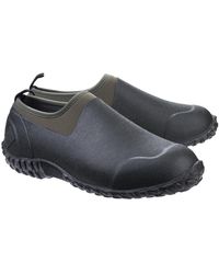 Muck Boot - Muckster Ii Low Rubber /Moss Wellies Shoes - Lyst