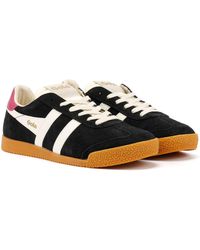 Gola - Elan Baskets En Daim - Lyst