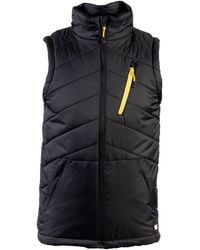 Caterpillar - Essentials Body Warmer Gilets - Lyst