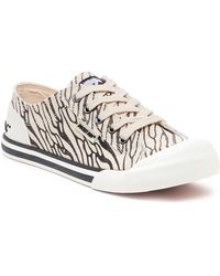 Rocket Dog - Jazzin Wales Cotton Trainers - Lyst