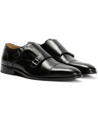Chapman & Moore - Toe Cap Monk Leather Shoes - Lyst