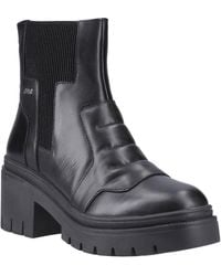 Pod - Lillian Leather Boots - Lyst
