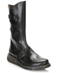 fly london calf boots