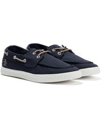 Original Penguin - Sailor Canvas Lace-Up Shoes - Lyst