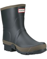 HUNTER - Mfs9002Rma-Doc Gardener Short Wellington Boots - Lyst