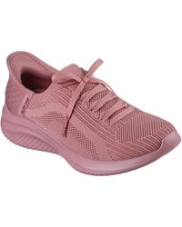 Skechers - Ultra Flex 3.0 Pure Color Textile Trainers - Lyst